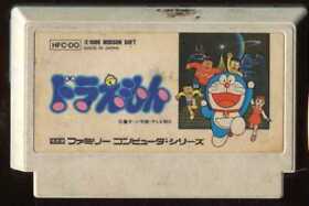 Doraemon Famicom Game Cartridge - Japanese Import
