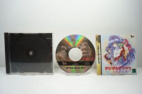 Digital Ange ~Dennou Tenshi SS~ JPN - Sega Saturn - JP