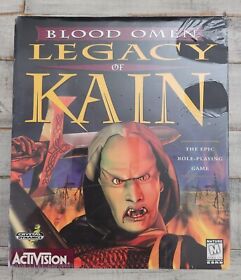 Blood Omen Legacy Of Kain PC BNIB - PS1 PS2 Dreamcast Soul Reaver 2