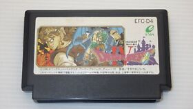 Famicom Games FC " Dragon Quest IV 4 " TESTED /550452