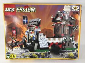 Lego 6089 Ninja Stone Tower Bridge w/box no ins near complete read description
