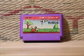 Duck Hunt Duckhunt Japan Nintendo Famicom FC NES Very Good Condition!