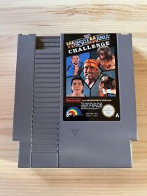 WWF Wrestlemania Challenge Cartridge - Nintendo NES PAL