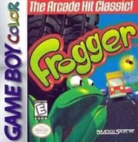 Frogger - Game Boy Color Gameboy