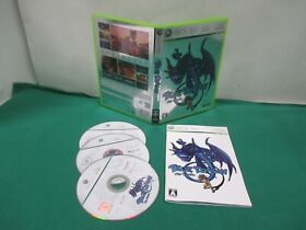 Xbox 360 -- BLUE DRAGON -- JAPAN. GAME. Work. 47723