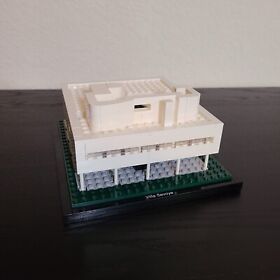 Lego Architecture: 21014 Villa Savoye COMPLETE WITHOUT BOX/INSTRUCTIONS