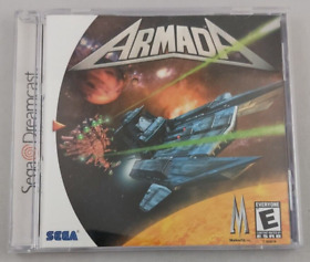 Armada (Sega Dreamcast, 1999) CIB / Complete - Tested