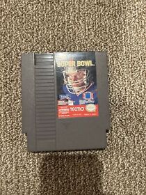 Tecmo Super Bowl -- NES Nintendo NFL Football Original Authentic Game Tested