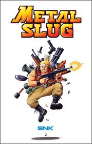 Metal Slug # 1 SNK Arcade Neo Geo Classic Video Game Poster
