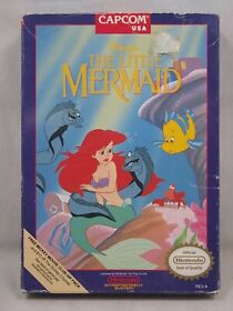 The Little Mermaid (Nintendo Entertainment System | NES) BOX ONLY