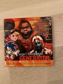 Generator Demo Disc Vol. 1 (Sega Dreamcast)