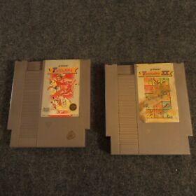Cartucho Track and Field One Two 1 & 2 NES Nintendo Entertainment System solamente