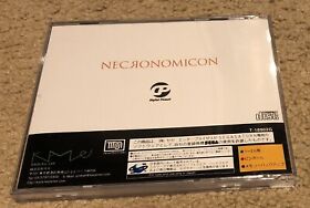 digital pinball necronomicon sega saturn japan CIB with OBI & Reg card