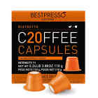 Bestpresso Ristretto 20 Espresso Capsules - Nespresso Original Line Compatible