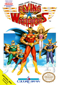 Flying Warriors NES Nintendo 4X6 Inch Magnet Video Game Fridge Magnet