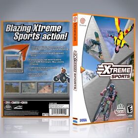 Dreamcast Custom Case - NO GAME - Xtreme Sports