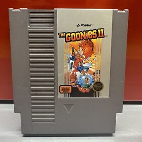 The Goonies II 2 (Nintendo NES, 1987) Authentic Cartridge Only - Tested!
