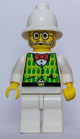 LEGO® Minifigure Dr. Kilroy Adventurers from Set 7411 Tygurah's Roar - adv026 
