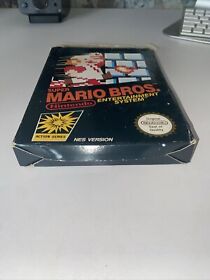 Super Mario Bros Game Nintendo NES Cart Boxed With Manual