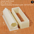 Portable Diy Sushi Maker Making Kit Rice Roller Mold For Beginners Kitchen Tool