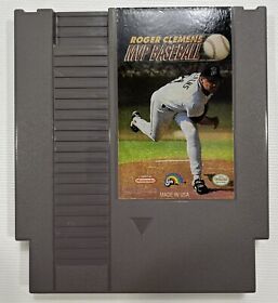 Roger Clemens' MVP Baseball Nintendo NES Cartridge Only