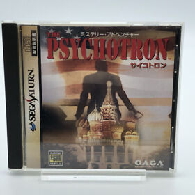 The PSYCHOTRON Sega Saturn SS Japan NTSC-J