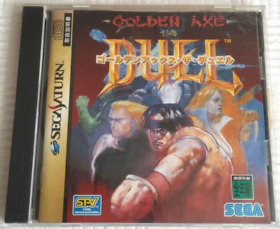 Golden Axe the Duel Sega Saturn SS Japanese from Japan FreeShipping FightingGame