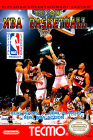 Tecmo NBA Basketball NES BOX ART Premium POSTER MADE IN USA - NES187