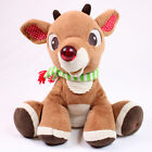 Kids Preferred RUDOLPH The Red Nosed Reindeer Toy Soft Sitting Plush Scarf 10