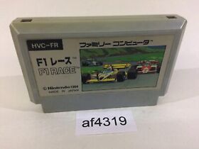 af4319 F1 Race NES Famicom Japan