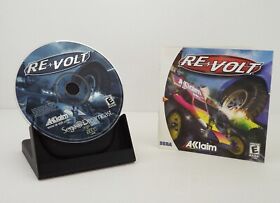  Re-Volt (Sega Dreamcast, 1999) WITH MANUAL & DISC 
