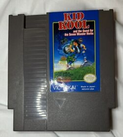 NES Nintendo Kid Kool Cartridge only Game Tested nes Video NINTENDO NES 