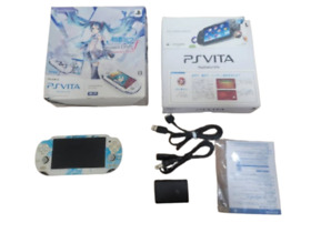 PS Vita Hatsune Miku Limited Edition PCHJ-10002 w/Box & Accessories