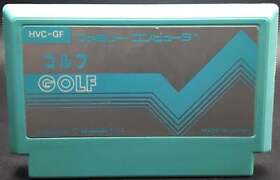 Golf Pulse Line Nintendo Famicom