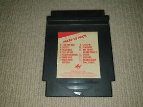 Maxi 15 HES Cartridge for the Nintendo NES Console, Cleaned & Tested