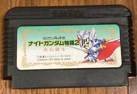 SD Gundam Knight Gundam Story 2 NES FC Nintendo Famicom Japanese Version
