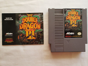 NES Double Dragon 3 + Manual