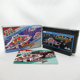 Galaga w/ Box and Manual [Nintendo Famicom JP ver.]