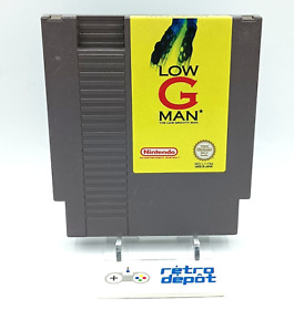 Low G Man / Nintendo Nes / Pal B/ FAH-1