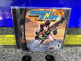 2000 Sega Dreamcast Charge 'n Blast Complete CIB Tested