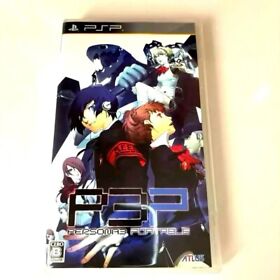 Persona 3 PSP Japanese ver. Sony PlayStation Portable from Japan Free Shipping