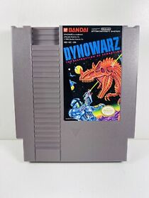 DYNOWARZ -- NES Nintendo Original Classic Authentic Game TESTED 