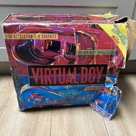 1995 Virtual Boy Box Only
