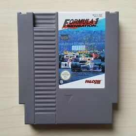 NES Formula 1 Sensation PAL B Nintendo Spiel Modul Game Cartridge