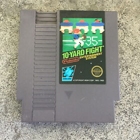 10-Yard Fight (Nintendo NES, 1985) Cartridge Only 5 Screws