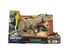 Jurassic World Hunt ‘N Chomp Tyrannosaurus Rex Dino Trackers Toy Figure NIB