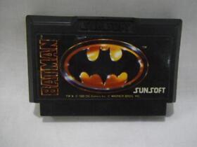FC Batman 1989 Famicom NES Nintendo Cartridge