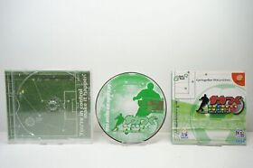 SakaTsuku Tokudai Gou J.League Pro Soccer Club o Tsukurou! JPN - Sega Dreamcast