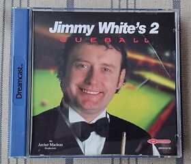 Jimmy White's Cueball 2 (Sega Dreamcast, 1999)