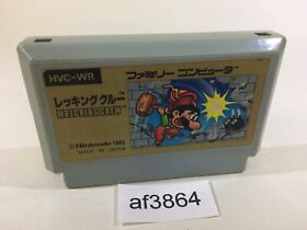 af3864 Wrecking Crew NES Famicom Japón